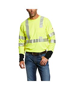 Ariat Men's FR Big Hi-Vis Long Sleeve T-Shirt