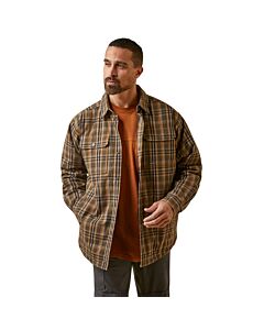 Ariat Men's Rebar Flannel Insulated Shirt Jac