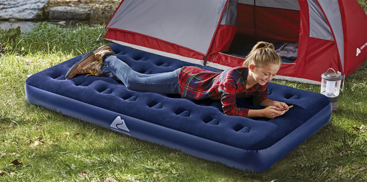 camping-airbed airbed air mattress for camping