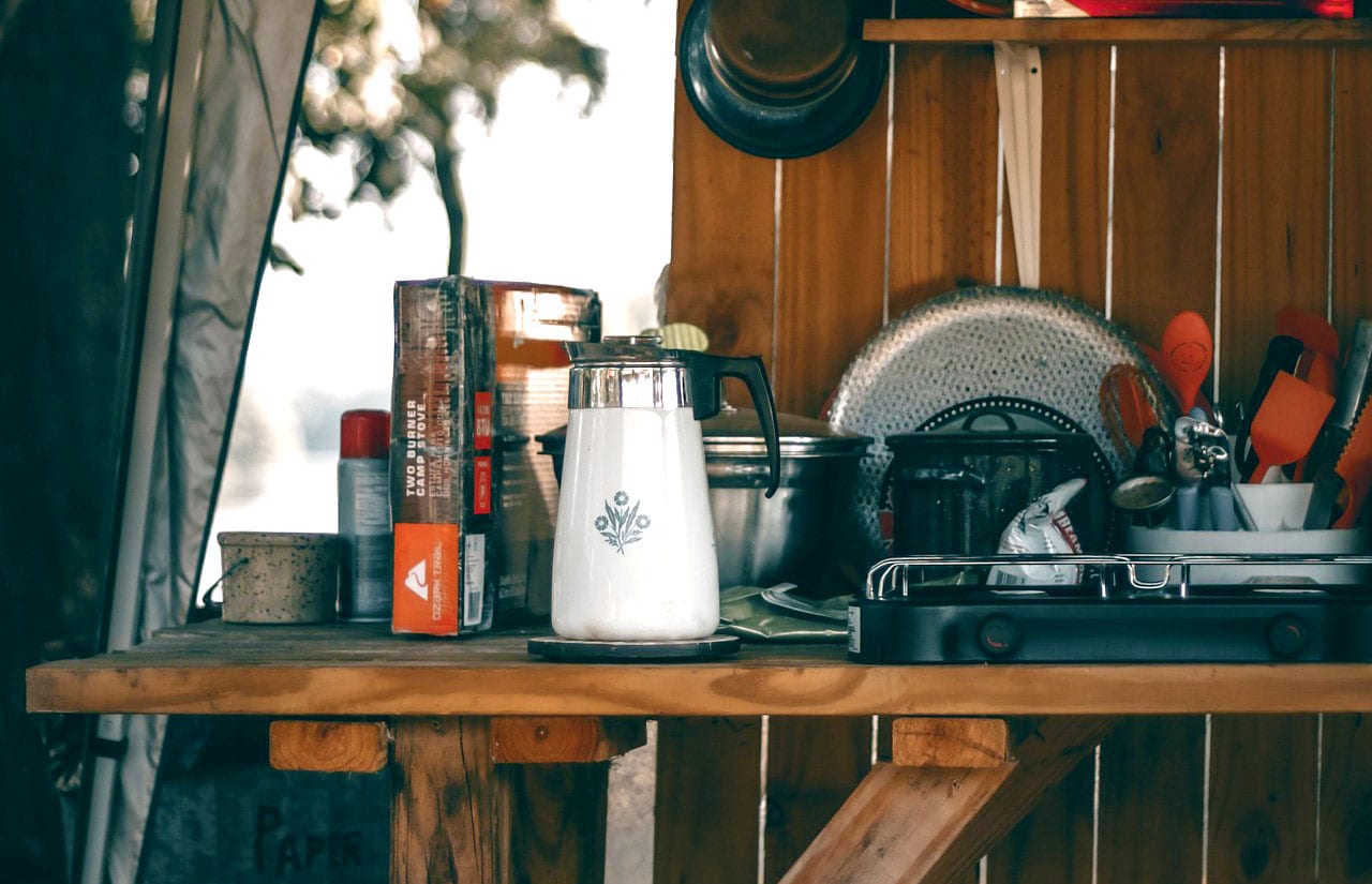 camping-kitchen camp cooking essentials