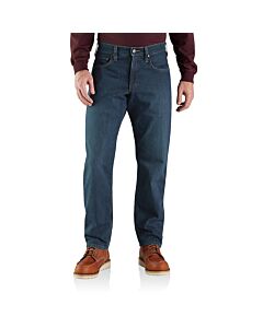Carhartt Men's Relaxed-Fit Fleece-Line Jean