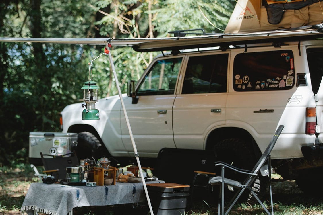 car-camping-checklist car camping essentials
