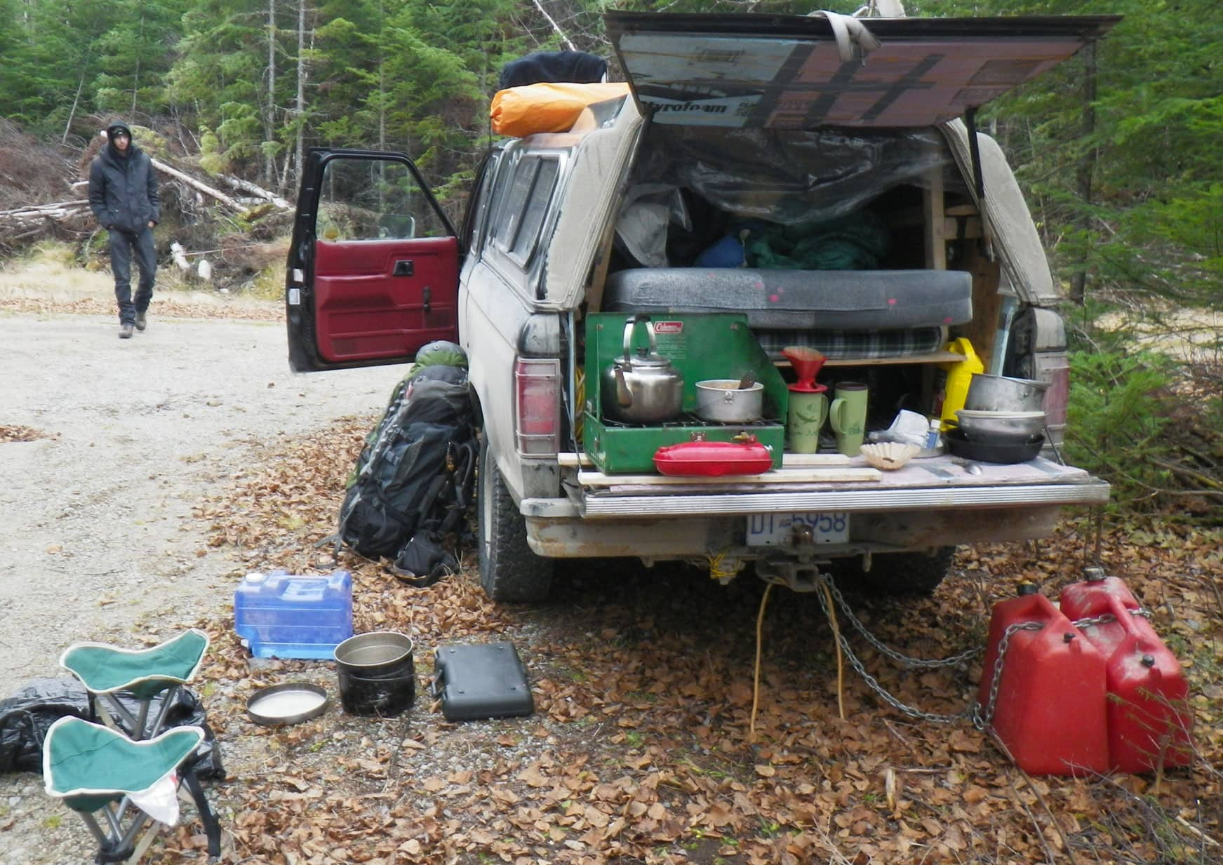 Car_camp camping essentials