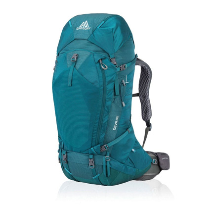 deva-60-liter-backpack backpack with rain cover