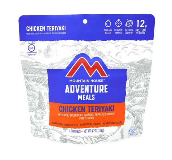 dry-meal-chicken-teriyaki mountain house dry meals