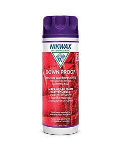 Nikwax Down Proof Wash-In Water Proofer 10oz/300ml