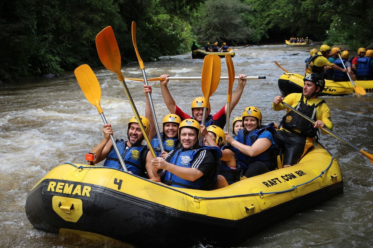 rapid-rafting