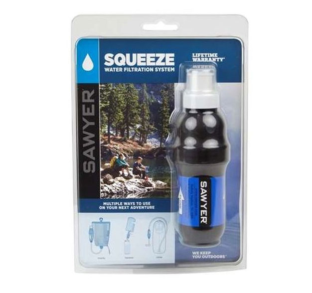 sawyer-squeeze-filter sawyer squeeze portable water filter