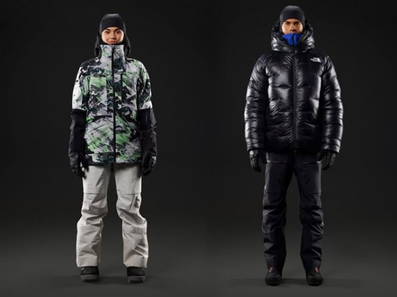 the-north-face-winter-hike what to wear for winter hike