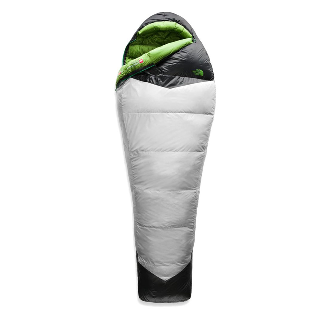 the-northface-green-kazzoo 0f sleeping bag