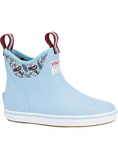 XTRATUF Women's Salmon Sisters 6" Ankle Deck Boots